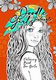 Doodle Zentangle Girls Coloring Book for Girls, Publishing Monsoon