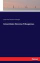 Amoenitates literariae Friburgenses, Riegger Joseph Anton Stephan von