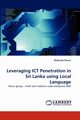 Leveraging  ICT Penetration in Sri Lanka using Local Language, Perera Wathsala