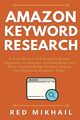 Amazon Keyword Research, Mikhail Red