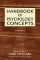 Handbookof Psychology Concepts, Clark C I D