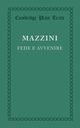 Fede e avvenire, Mazzini Giuseppe
