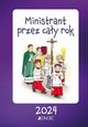 Ministrant przez cay rok 2024, 