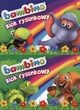 Blok rysunkowy A4 Bambino 20 kartek 10 sztuk mix, 