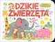 Dzikie zwierzta Ksika edukacyjna z puzzlami, ukowski Jarek