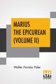 Marius The Epicurean (Volume II), Pater Walter Horatio