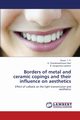 Borders of Metal and Ceramic Copings and Their Influence on Aesthetics, T. P. Pavan