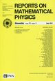 Reports on Mathematical Physics 75/3 2015 Kraj, 