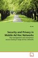 Security and Privacy in Mobile Ad Hoc Networks, Zhu Bo