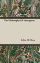 The Philosophy Of Anaxagoras, Cleve Felix. M