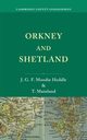 Orkney and Shetland, Moodie Heddle J. G. F.