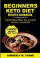 BEGINNERS KETO DIET RECIPES COOKBOOK, THANES KIMBERLY