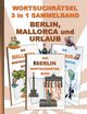 WORTSUCHRTSEL 3 in 1 SAMMELBAND BERLIN, MALLORCA und URLAUB, Gagg Brian