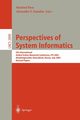 Perspectives of Systems Informatics, 