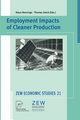 Employment Impacts of Cleaner Production, 