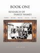 Book One Research of Family Names, Sutton Joyce