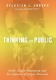 Thinking in Public, Joseph Celucien L.