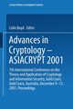 Advances in Cryptology Asiacrypt 2001, Boyd C.