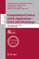 Computational Science and Its Applications - ICCSA 2024 Workshops, 