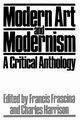 Modern Art and Modernism, Paul Deirdre