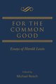 For the Common Good, 
