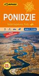 Ponidzie Szlak kajakowy Nidy Mapa 1:75 000, 