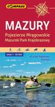 Mazury Pojezierze Mrgowskie Mazurski Park Krajobrazowy 1:50 000, 