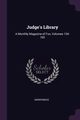 Judge's Library, Anonymous