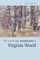 The Cambridge Introduction to Virginia Woolf, Goldman Jane