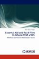 External Aid and Tax-Effort In Ghana, Torgbe Mary Akosua