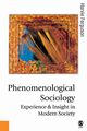Phenomenological Sociology, Ferguson Harvie