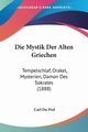 Die Mystik Der Alten Griechen, Du Prel Carl