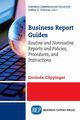 Business Report Guides, Clippinger Dorinda