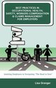 Best Practices in Occupational Health, Safety, Workers Compensation and Claims Management for Employers, Granger Lisa