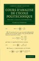 Cours D'Analyse de L'Ecole Polytechnique, Jordan Camille