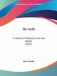 The Teeth, Nicholles John