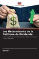 Les Dterminants de la Politique de Dividende, P Uma