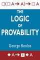 The Logic of Provability, Boolos George S.