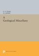 A Geological Miscellany, Craig G. Y.