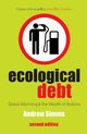 Ecological Debt, Simms Andrew