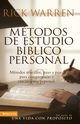 Mtodos de estudio bblico personal, Warren Rick