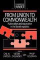 From Union to Commonwealth, Lapidus