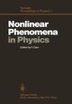 Nonlinear Phenomena in Physics, 