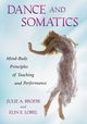 Dance and Somatics, Brodie Julie A.