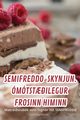 SEMIFREDDO SKYNJUN. MTST??ILEGUR FROSINN HIMINN, Bjrk Magnsdttir