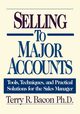 Selling to Major Accounts, Bacon Terry
