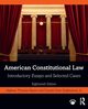 American Constitutional Law, Mason Alpheus Thomas