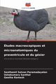 tudes macroscopiques et microanatomiques du proventricule et du gsier, Paramadayalan Senthamil Selvan