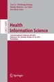 Health Information Science, 
