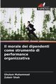 Il morale dei dipendenti come strumento di performance organizzativa, Muhammad Ghulam